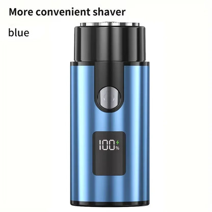 Men’s Capsule Mini Electric Shaver – Portable Pocket Smart Razor