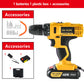 Electric Hammer Drill – Rechargeable Lithium Battery Hand Drill