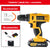 Electric Hammer Drill – Rechargeable Lithium Battery Hand Drill