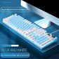 104-Key Wired Gaming Keyboard – Backlit Mechanical Feel for PC & Laptop