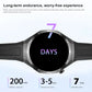 LAXASFIT 2025 New Smart Watch Men's 1.52 HD Screen Bluetooth Talk Heart Rate Monitor Men Women NFC Outdoor Sports
