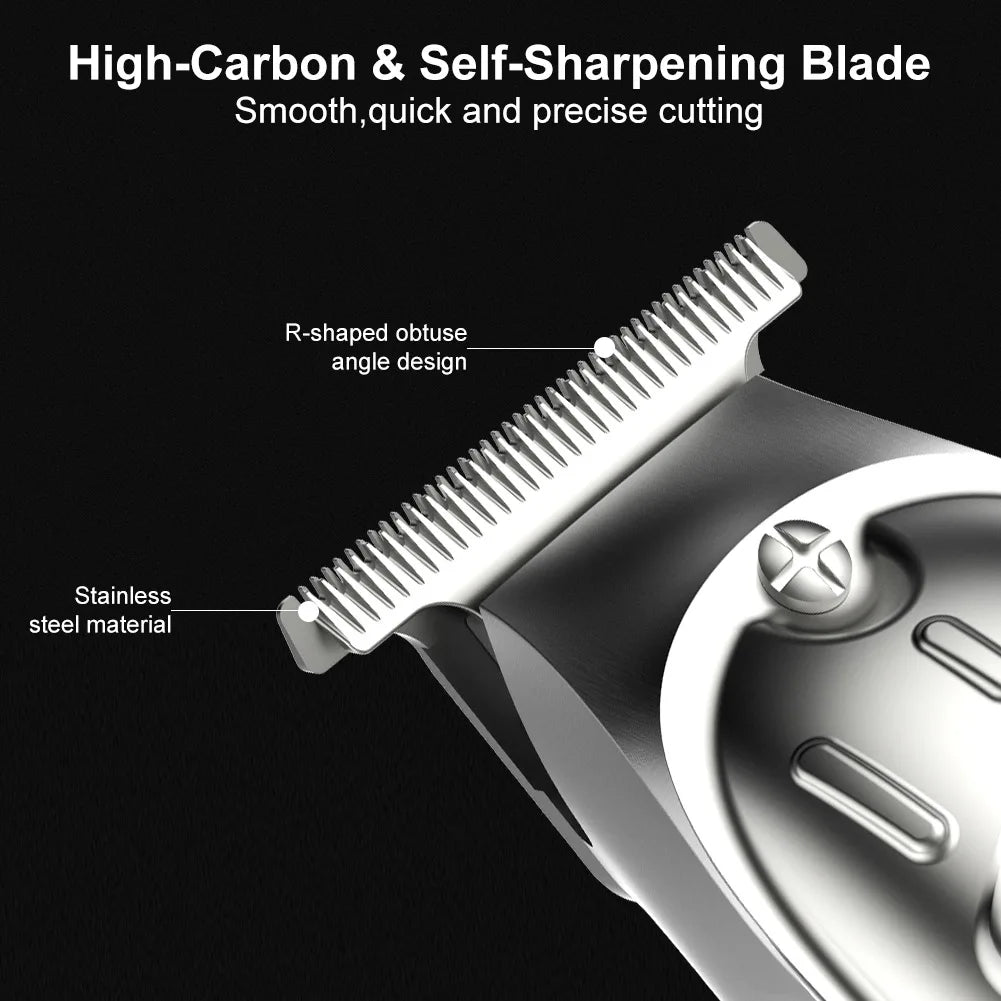 Surker I9 Professional Hair Trimmer – USB Rechargeable, Electric Razor, Barber Clipper