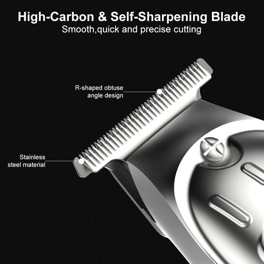 Surker I9 Professional Hair Trimmer – USB Rechargeable, Electric Razor, Barber Clipper