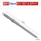 10pcs/lot 801 5mm Round Shank Magnetic Phillips Cross Screwdriver Bits Electric  bits PH0 PH1 PH2 80mm Full Length