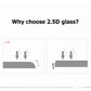 HD Tempered Glass for Fossibot F101 Pro 9H Clear Screen Protector for FOSSIBOT F101Pro 2.5D Ultra Thin Protective Front Film