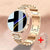 2025 New GPS Tracking Smartwatch Women AMOLED HD Screen Heart Rate Bluetooth Call IP68 Waterproof IOS