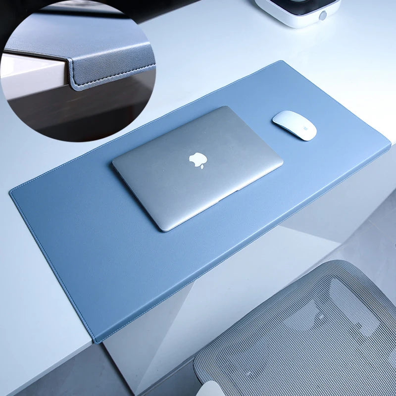 Large Folding Elbow Protector Wrist Protector Mouse Pad PU Office Desk Mat Laptop