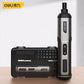 Deli Electric Screwdriver 3-Speed Large Torque Cordless 2000mAh Battery Drill 4V Power Tools Set