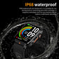 Military Men Smart Watch Health Monitor Bluetooth Call Fitness IP68 Waterproof Sports for Women Xiaomi 2025