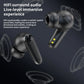 Real Time Translation Headphones Full Color Smart Screen ANC ENC Cancelling HIFI Sound Waterproof for Android IOS