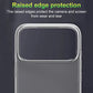 Transparent Soft Silicone TPU Phone Case For iPhone 17 Pro Max Ultra Thin Clear Shockproof Cases For iPhone 17 Air Back