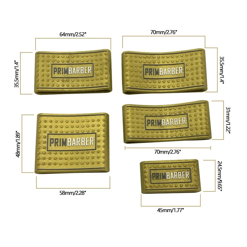 Madeshow 5PCS Clipper Grip Bands – Non-Slip Holder Sleeve for Trimmers