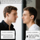For NE20 AI Touch Screen Translator Earbuds Wireless Real Time Translators Business High Fidelity Waterproof
