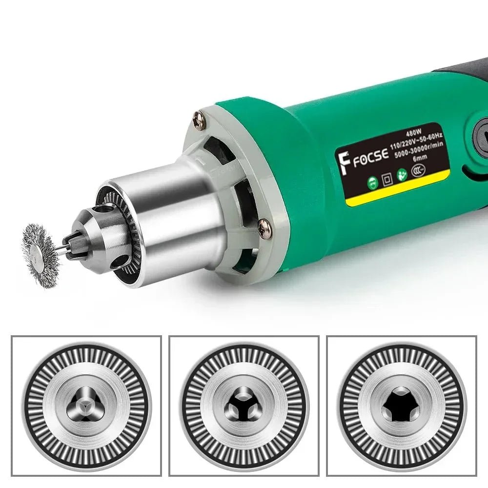 OCSE Engraver Drill  Variable Speed Rotary Tool  Mini Engraving Drill  Flexible Shaft Drill  Dremel Style Rotary Tool  Electric Engraving Machine  DIY