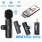 Wireless Lavalier Microphone – Mini Mic for iPhone, Android & Laptop, Live Streaming, Gaming & Recording