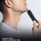 One-Button Electric Shaver – Portable Mini Rotary Razor for Men, Rechargeable Wet & Dry