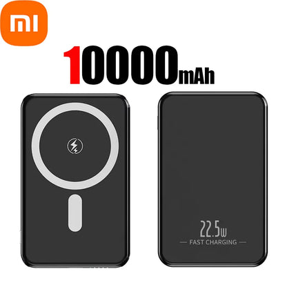 Xiaomi Magnetic 50000mAh Large Capacity Power Bank Magsafe 120W Wireless Fast Charger for iPhone Samsung Xiaomi