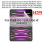 3Pcs Paper Feel Like Screen Protector For ipad Air 11 Pro 13 2024 10th 9th Generation 8 7 6 Air 5 4 Pro 11 12.9 10.5 No Glass