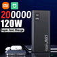 Xiaomi 120W Power Bank 50000mAh High Capacity Fast Charging Portable Battery Charger For iPhone Samsung Huawei Universal