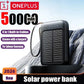 ONEPLUS 50000mAh Solar Power Bank 4 in 1 Large Capacity Fast Charging External Battery Outdoor Survival Emergency Equipment 2026