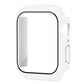 Tempered glass+Case for Apple Watch 46mm 44mm 45mm 41mm 40mm 42mm Screen Protector for iwatch series 10 9 8 7 6 SE 5 Accessories