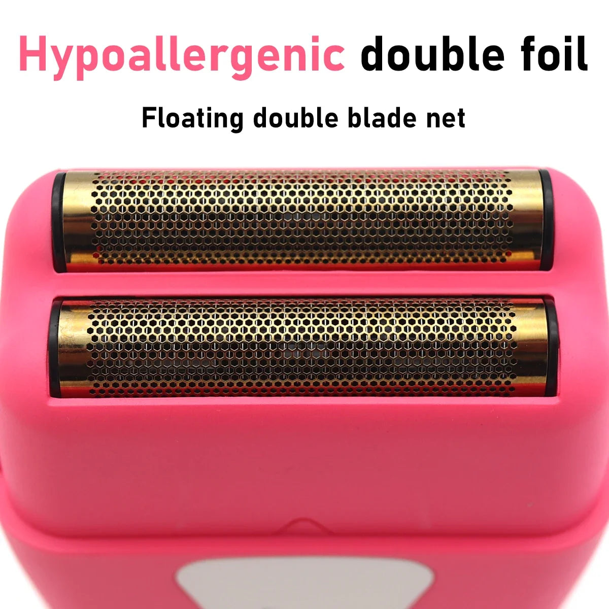 Jucai Pro 10000RPM Electric Shaver – Professional Men’s Hair Trimmer with 2000mAh Battery