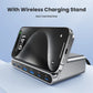 ASOMETECH 160W USB FastCharging Station 7 in 1 Wireless65W 45W PPS PD Type C  For Macbook iPad iPhone 16 Samsung
