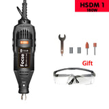 180W Mini Electric Drill Engraver – Variable Speed Rotary Tool with Accessories