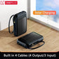 ONEPLUS 50000mAh Solar Power Bank 4 in 1 Large Capacity Fast Charging External Battery Outdoor Survival Emergency Equipment 2026
