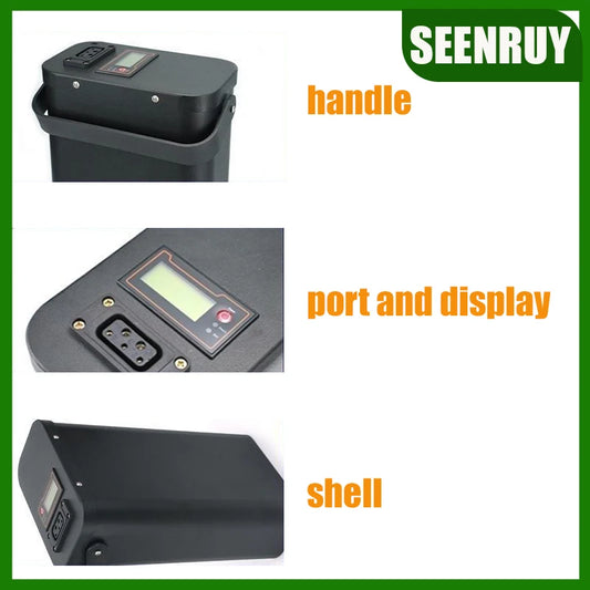 NIU  UQI UQIS U1 US 19AH 21AH 30AH 38AH LI-ION Battery Lithium with Smart BMS Bluetooth for Electric Vehicle