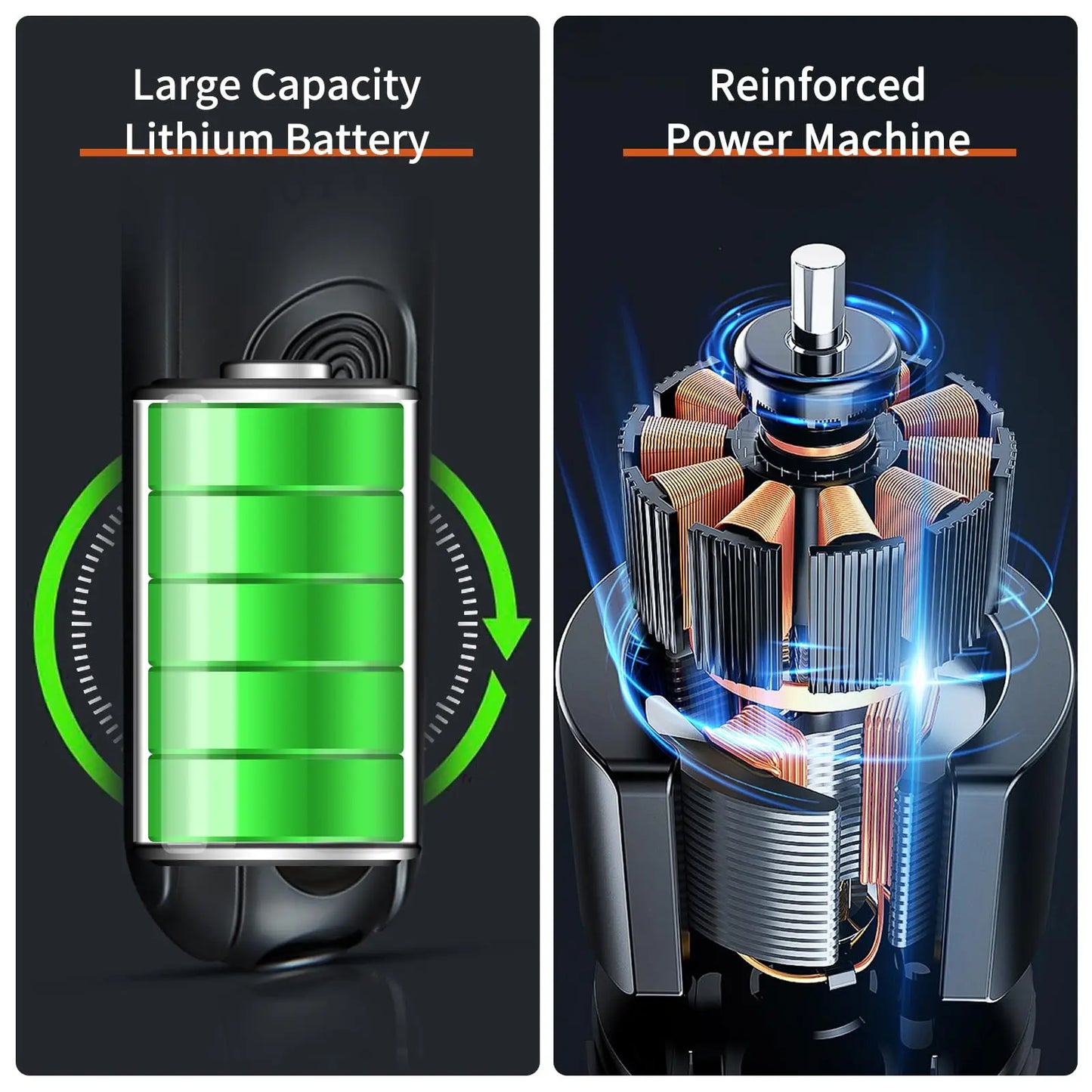 CreationSpace 8.0V Cordless Rotary Tool – 5-Speed 65-Piece Kit for Carving, Engraving & Sanding