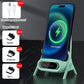 Mini Chair Cordless Charger Stable Support Desktop Phone Stand Tabletop Ornament High Performance Portable 3 in 1 Fast
