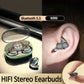 Invisible Sleep Wireless Earphone TWS Bluetooth 5.3 Hidden IPX5 Waterproof Noise Reduction Sports