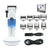 Kemei Professional Hair Clipper – DLC Blade, Cordless, 8800RPM Motor