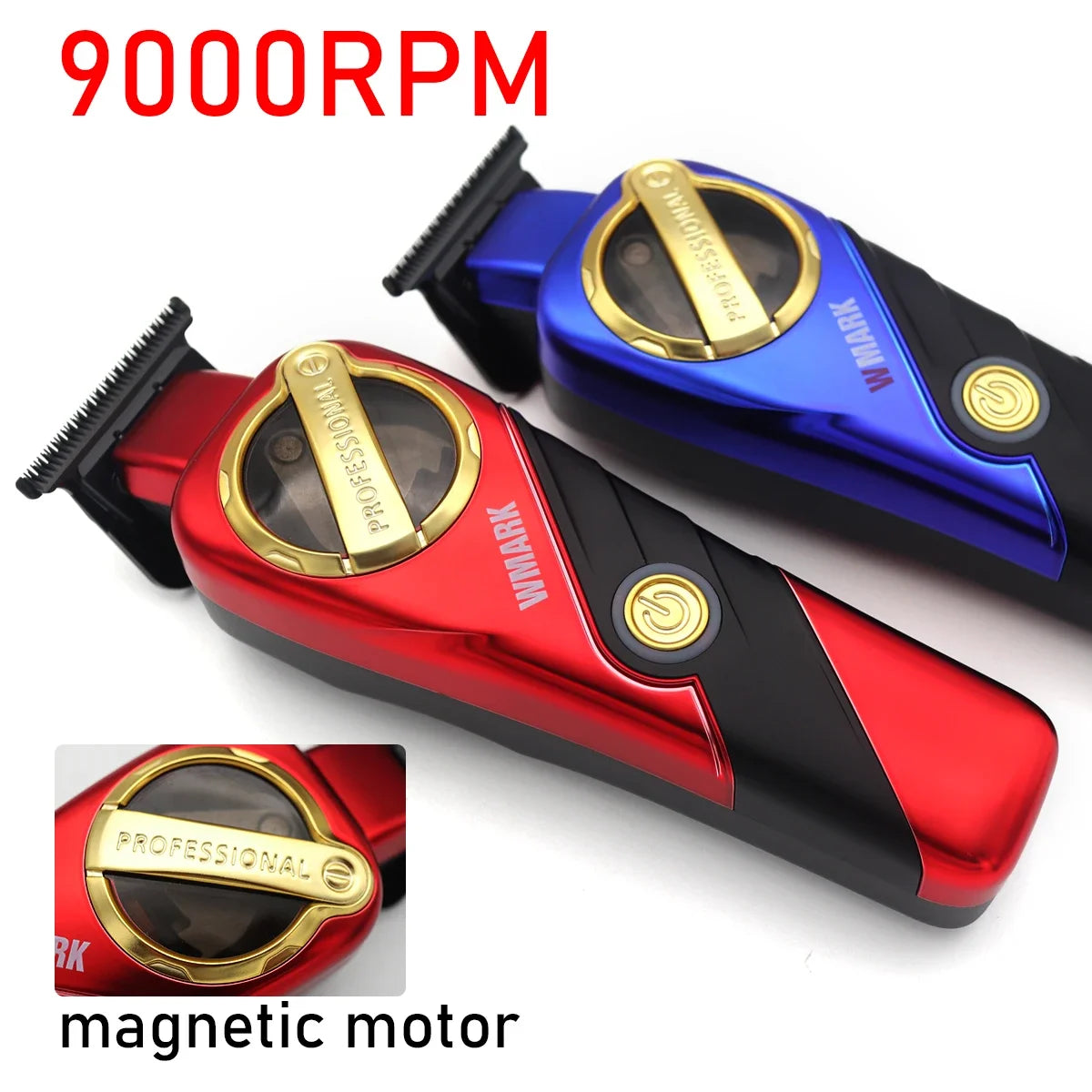 NG-9213 P620 Professional Barber Clipper – Magnetic Motor, DLC Blade, 11000RPM