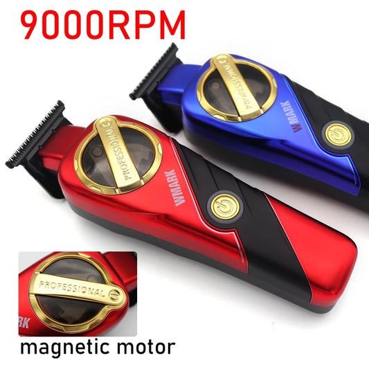 NG-9213 P620 Professional Barber Clipper – Magnetic Motor, DLC Blade, 11000RPM