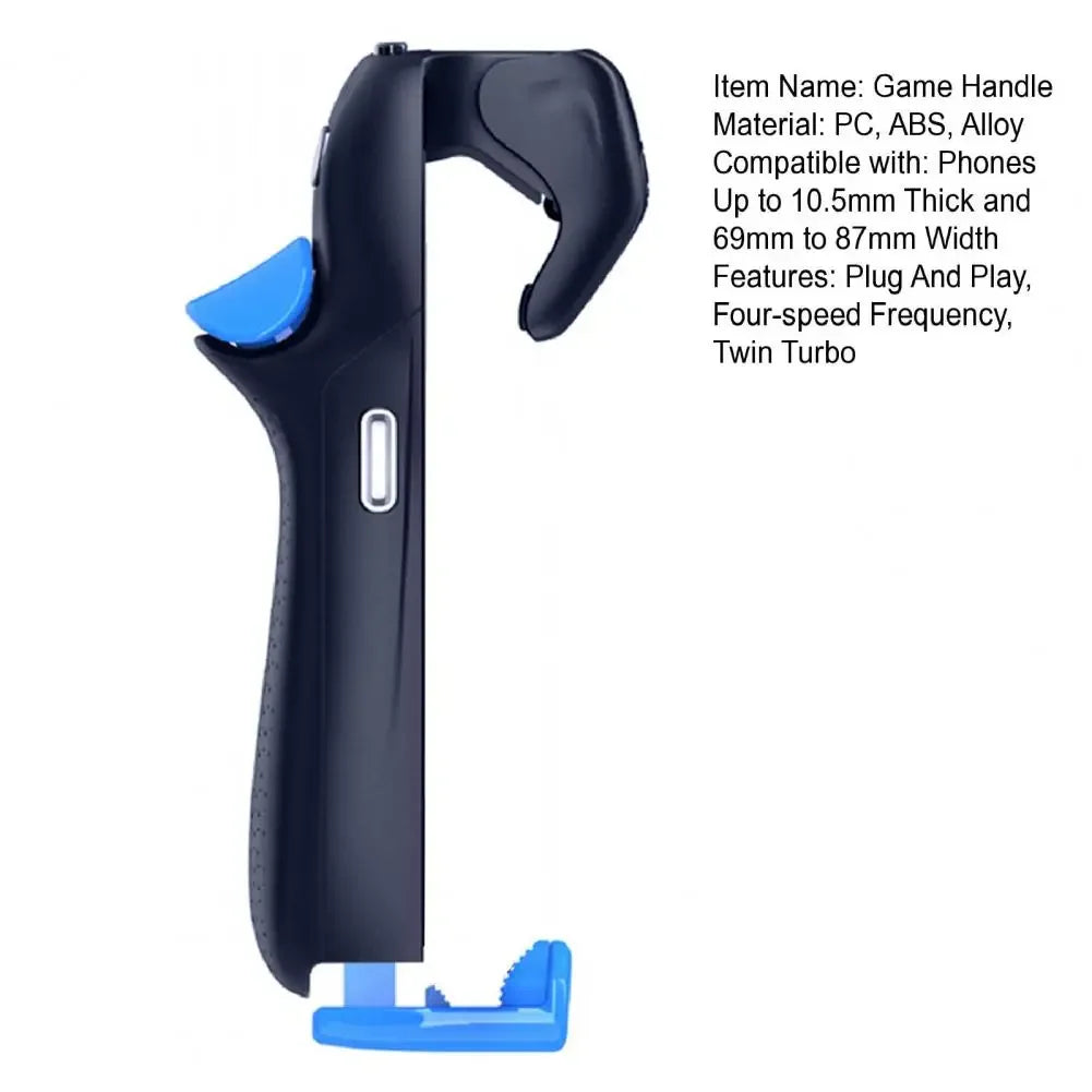 PUBG Moible Controller Gamepad Free Fire L1 R1 Triggers PUGB Mobile Game Pad Grip L1R1 Joystick for iPhone Android Phone