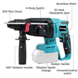 Electric Goddess Brushless Hammer – Forward & Reverse Concrete Multi-Function Tool
