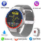 2025 New Watch 5 Pro Smart Watch 1.5“ AMOLED Screen NFC GPS Tracker BT Call Health Waterproof Men Women For Android