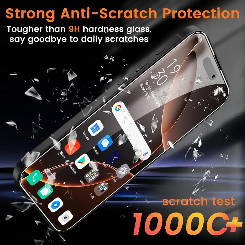 4Pcs Privacy Tempered Glass For iPhone 16 15 14 13 12 11 Pro Max Anti-Spy Screen Protectors For iPhone XS Max XR 7 8 Plus Glass