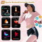 2025 New For Xiaomi Women AI Smart  watchDiagnosis Smart Watch HRV+PPG Blood Pressure Blood oxygen Health monitor IP68 NFC