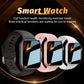 T168 Wireless Calling Smart Watch Make Answer Call Full Touch Sport Fitness For Women Men
