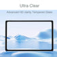 3PCS for DOOGEE T30 Pro 11″ 2023 Tempered Glass screenprotective tablet film HD Antiscratch