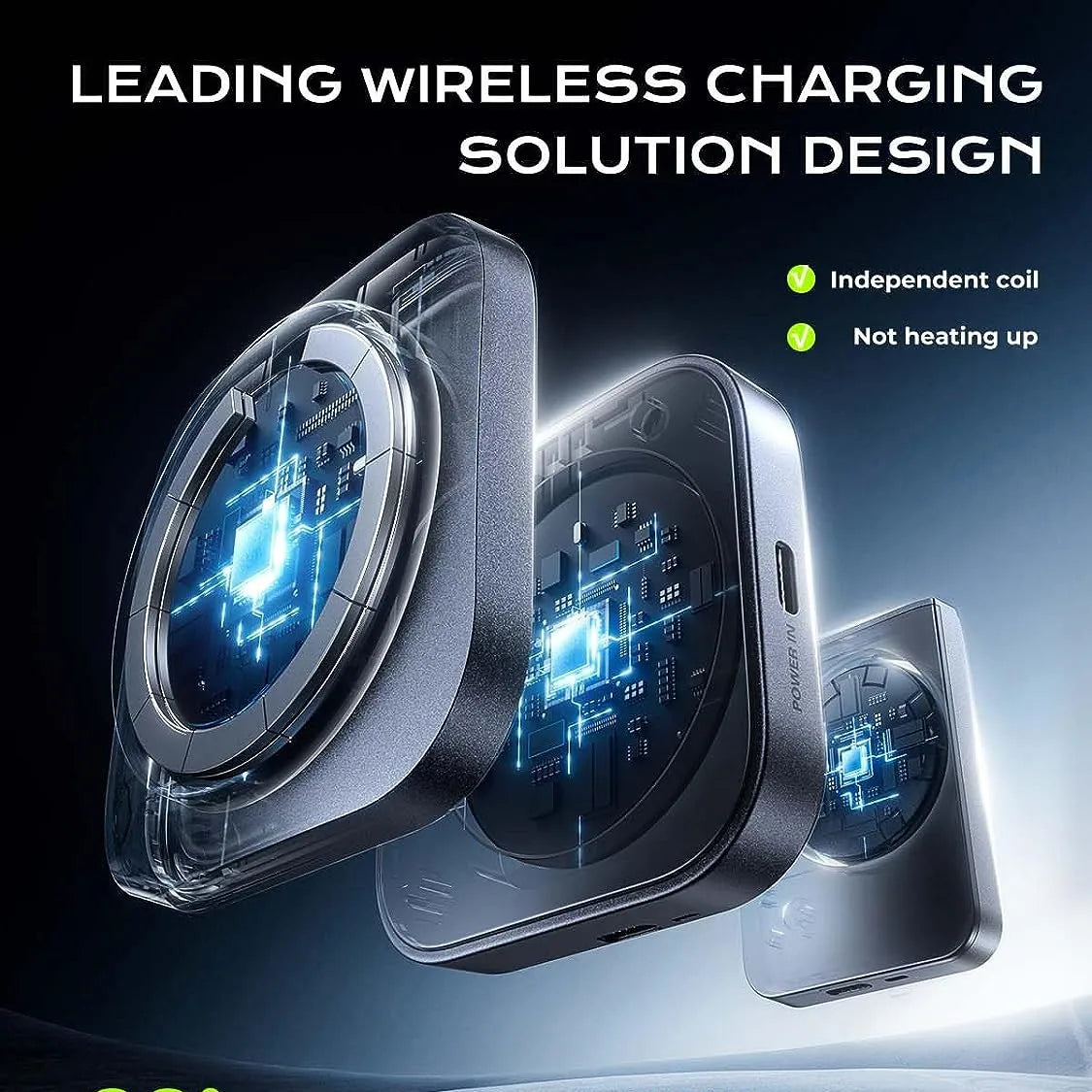 Apple Magsafe Charging Stand Foldable 3-in-1 Magnetic for iPhone 15 Pro 14 13 12 iWatch Airpods 2 3