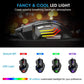 Wired Gaming Mouse Gaming Computer Mouse RGB Backlit Ergonomic Mouse Silent Rear Mouse LED 7 Button USB