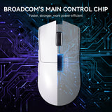 Attack Shark X11 Tri-mode Gaming Mouse – Magnetic Charging, 22K DPI, BT/2.4Ghz/Wired