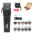 Kemei KM-2796 Professional Hair Clipper – Brushless Motor, DLC Blade, 9000RPM