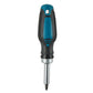 Makita D-58833 Ratchet Screwdriver 1/4" 25mm PH2 Positive Negative Magnetic Poles Screw Hand Tool Attachments
