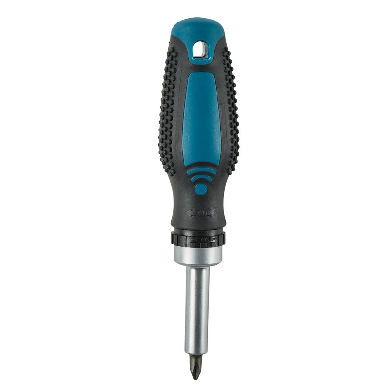 Makita D-58833 Ratchet Screwdriver 1/4" 25mm PH2 Positive Negative Magnetic Poles Screw Hand Tool Attachments