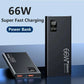 66W 20000mAh Fast Charger Power Bank Portable Charger USB Two-way Quick for iPhone Xiaomi Huawei Samsung slim